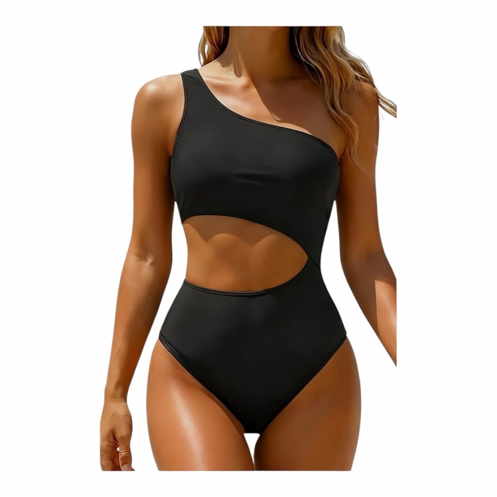 One-Shoulder Swimsuit